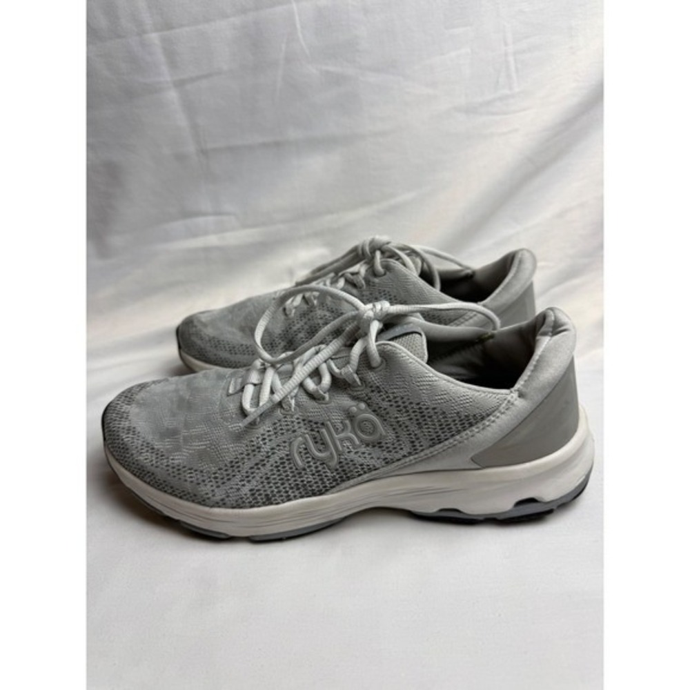 Ryka Devotion X Women's Grey Athletic Shoes Sneakers Size‎ 9.5